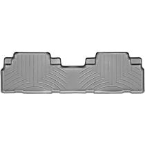 Second Row Molded Floor Liner, Gray, Made of Rubberized Thermoplastic Polyolefins, FloorLiner Series