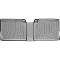 Rear Molded Floor Liner, Sport Utility, Gray, Made of Rubberized Thermoplastic Polyolefins, FloorLiner Series