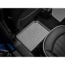 463552 Second Row FloorLiner Series Molded Floor Liner, Gray Made of Rubberized Thermoplastic Polyolefins