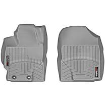 464181 FloorLiner DigitalFit Series Gray Floor Mats, Front Row