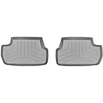 Second Row Molded Floor Liner, Gray, Made of Rubberized Thermoplastic Polyolefins, FloorLiner Series