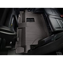 4715783 Third Row FloorLiner Series Molded Floor Liner, Cocoa Made of Rubberized Thermoplastic Polyolefins