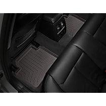 472123 Second Row FloorLiner Series Molded Floor Liner, Cocoa Made of Rubberized Thermoplastic Polyolefins