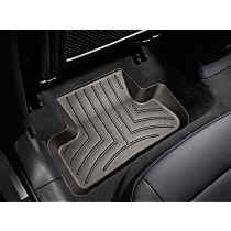 Second Row Molded Floor Liner, Cocoa, Made of Rubberized Thermoplastic Polyolefins, FloorLiner Series