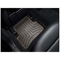 472582 Second Row FloorLiner Series Molded Floor Liner, Cocoa Made of Rubberized Thermoplastic Polyolefins