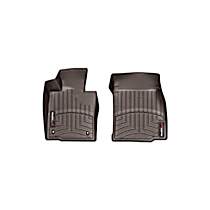 473551 Front Row FloorLiner Series Molded Floor Liner, Cocoa Made of Rubberized Thermoplastic Polyolefins