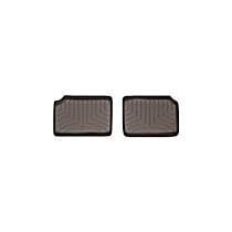 473552 Second Row FloorLiner Series Molded Floor Liner, Cocoa Made of Rubberized Thermoplastic Polyolefins