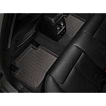 477912 Second Row FloorLiner Series Molded Floor Liner, Cocoa Made of Rubberized Thermoplastic Polyolefins