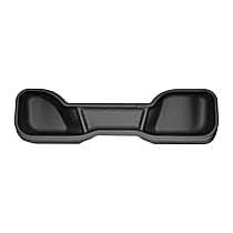4S004 Under Seat Storage - Black, Thermoplastic, Direct Fit