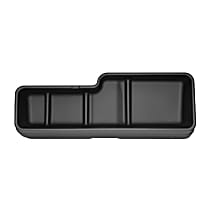 4S005 Under Seat Storage - Black, Thermoplastic, Direct Fit