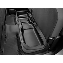 4S013 Under Seat Storage - Black, Thermoplastic, Direct Fit