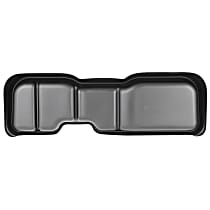 4S016 Under Seat Storage - Black, Thermoplastic, Direct Fit
