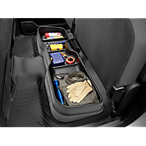 4S017 Under Seat Storage - Black, Thermoplastic, Direct Fit