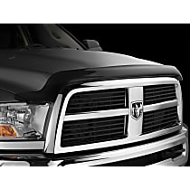 50205 Bug Shield, Smoke, Automotive Grade Tape Attachment Style, Easy-on Series