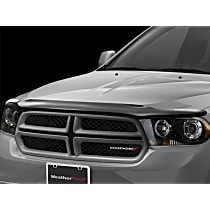 50206 Bug Shield, Smoke, Automotive Grade Tape Attachment Style, Easy-on Series