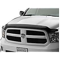 Bug Shield, Smoke, Automotive Grade Tape Attachment Style, Stone And Bug Deflector Series - 