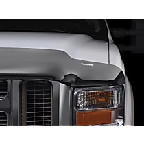 50279 Bug Shield, Smoke, Automotive Grade Tape Attachment Style, Stone And Bug Deflector Series