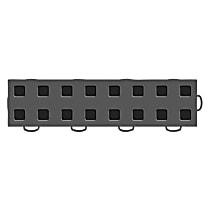 Floor Tile - Black and Gray, Universal