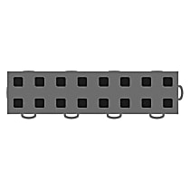 Floor Tile - Black and Gray, Universal