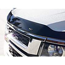 Bug Shield, Dark Smoke, Automotive Grade Tape Attachment Style, Hood Protector Series - 