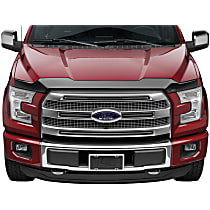 55181 Bug Shield, Smoke, Automotive Grade Tape Attachment Style, Hood Protector Series