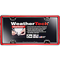 malibu license plate frame