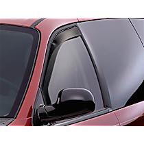 80022 Front, Driver and Passenger Side Window Visor, Smoke