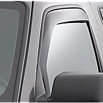 80034 Front, Driver and Passenger Side Window Visor, Smoke