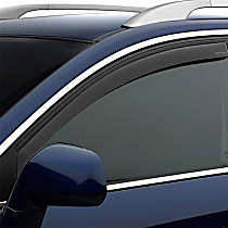 80240 Front, Driver and Passenger Side Window Visor, Smoke