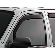 80266 Front, Driver and Passenger Side Window Visor, Smoke
