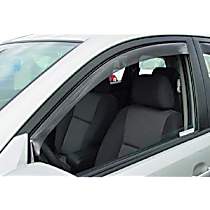 80305 Front, Driver and Passenger Side Window Visor, Smoke