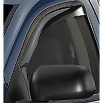 80353 Front, Driver and Passenger Side Window Visor, Smoke