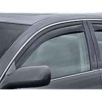 Front, Driver and Passenger Side, Window Visor, Smoke