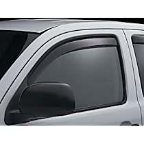 80389 Front, Driver and Passenger Side Window Visor, Smoke