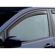 80441 Front, Driver and Passenger Side Window Visor, Smoke
