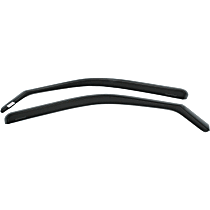 80463 Front, Driver and Passenger Side Window Visor, Smoke