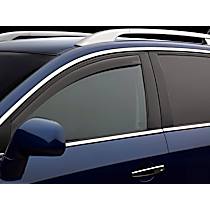 80501 Front, Driver and Passenger Side Window Visor, Smoke