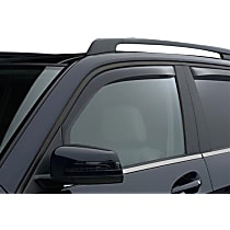 80738 Front, Driver and Passenger Side Window Visor, Smoke