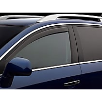 80755 Front, Driver and Passenger Side Window Visor, Smoke