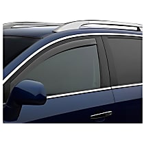 80873 Front, Driver and Passenger Side Window Visor, Smoke