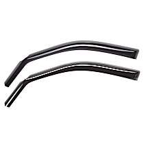 Front, Window Visor, Hatchback