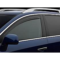 Front, Driver and Passenger Side, Window Visor, Dark Smoke
