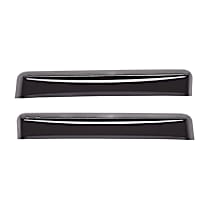 Rear, Window Visor, Extended Cab Pickup