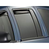 81353 Rear, Driver and Passenger Side Window Visor, Smoke