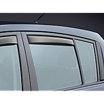 81441 Rear, Driver and Passenger Side Window Visor, Smoke
