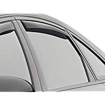 81703 Rear, Driver and Passenger Side Window Visor, Smoke