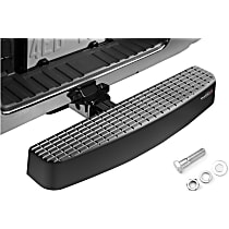 81BS1XL Bumper Step, Black, Polycarbonate, BumpStep XL Series