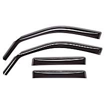 Front, Window Visor, Crew Cab Pickup