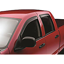 82291 Front and Rear, Driver and Passenger Side Window Visor, Smoke