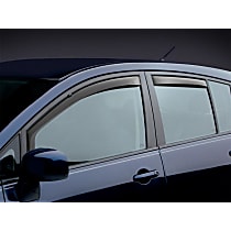 82441 Front and Rear, Driver and Passenger Side Window Visor, Smoke